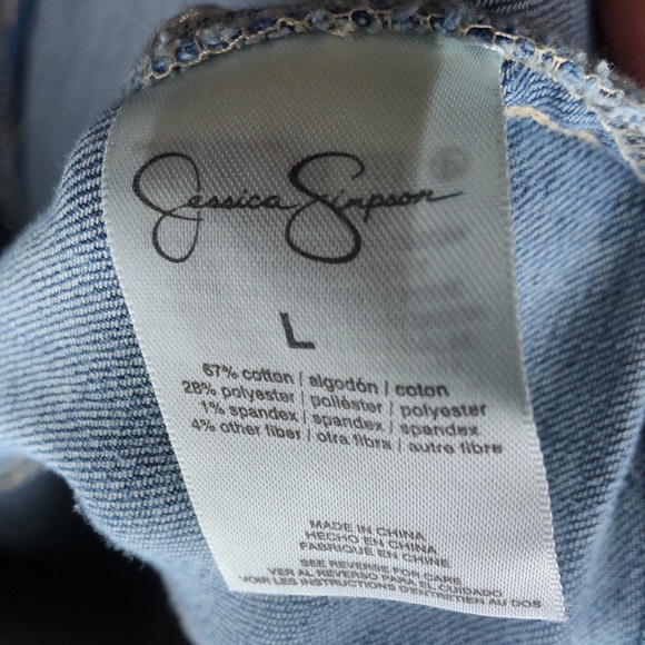 FINAL SALE! Jessica Simpson Denim Jacket - Picture 5 of 5